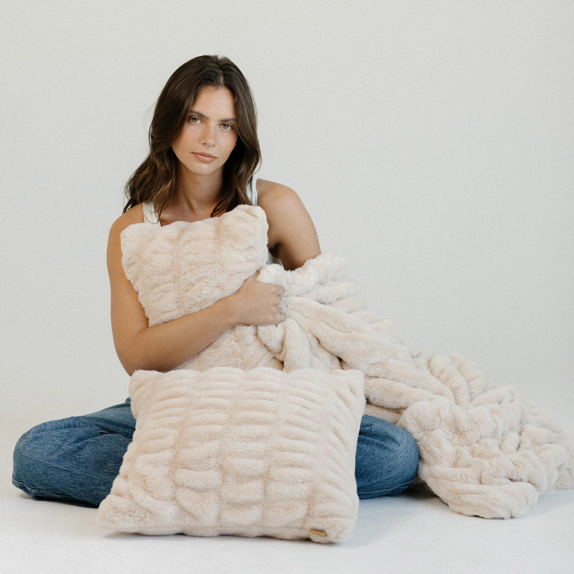 Bondi Beige Pillow - Image 3