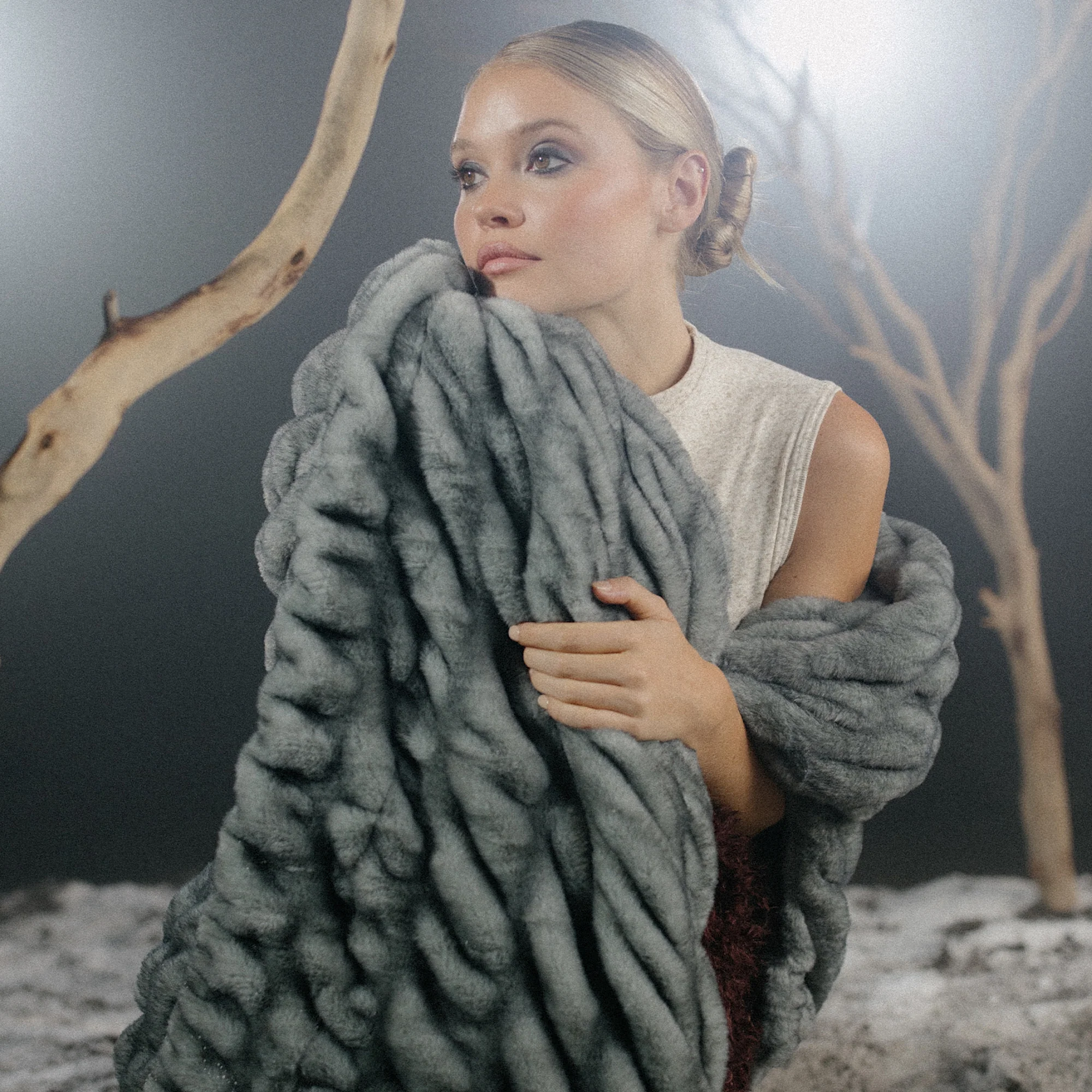 Glacier Blue Tip Dye - Image 3